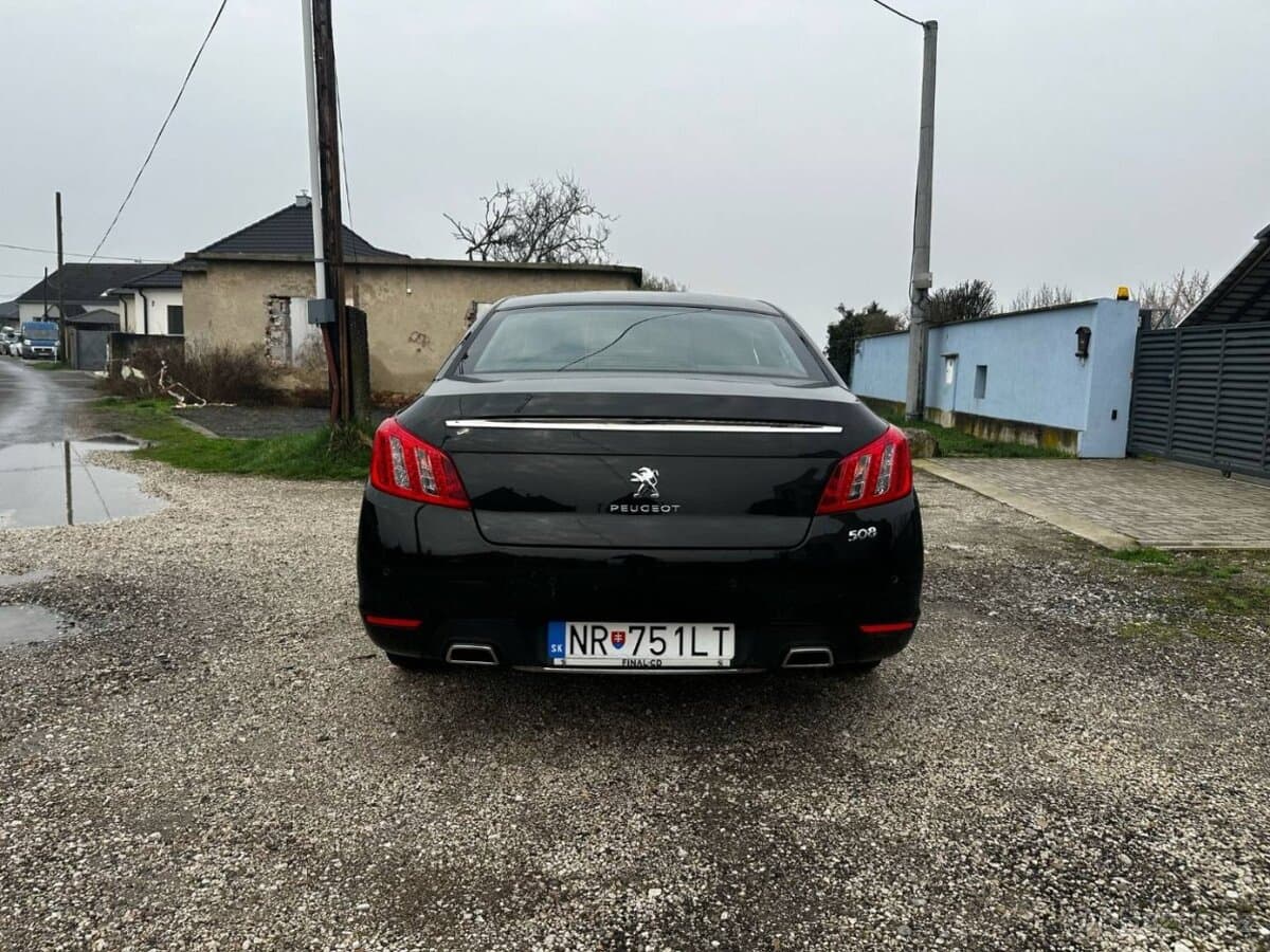 2013 Peugeot 508 - 6