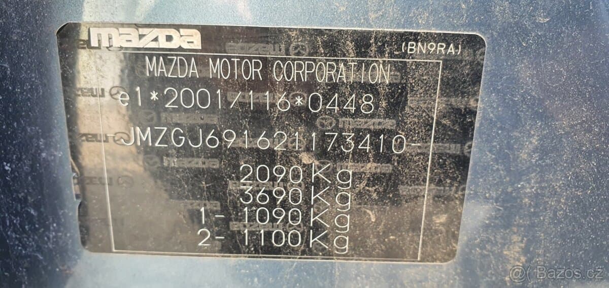 2015 Mazda 6 - 6