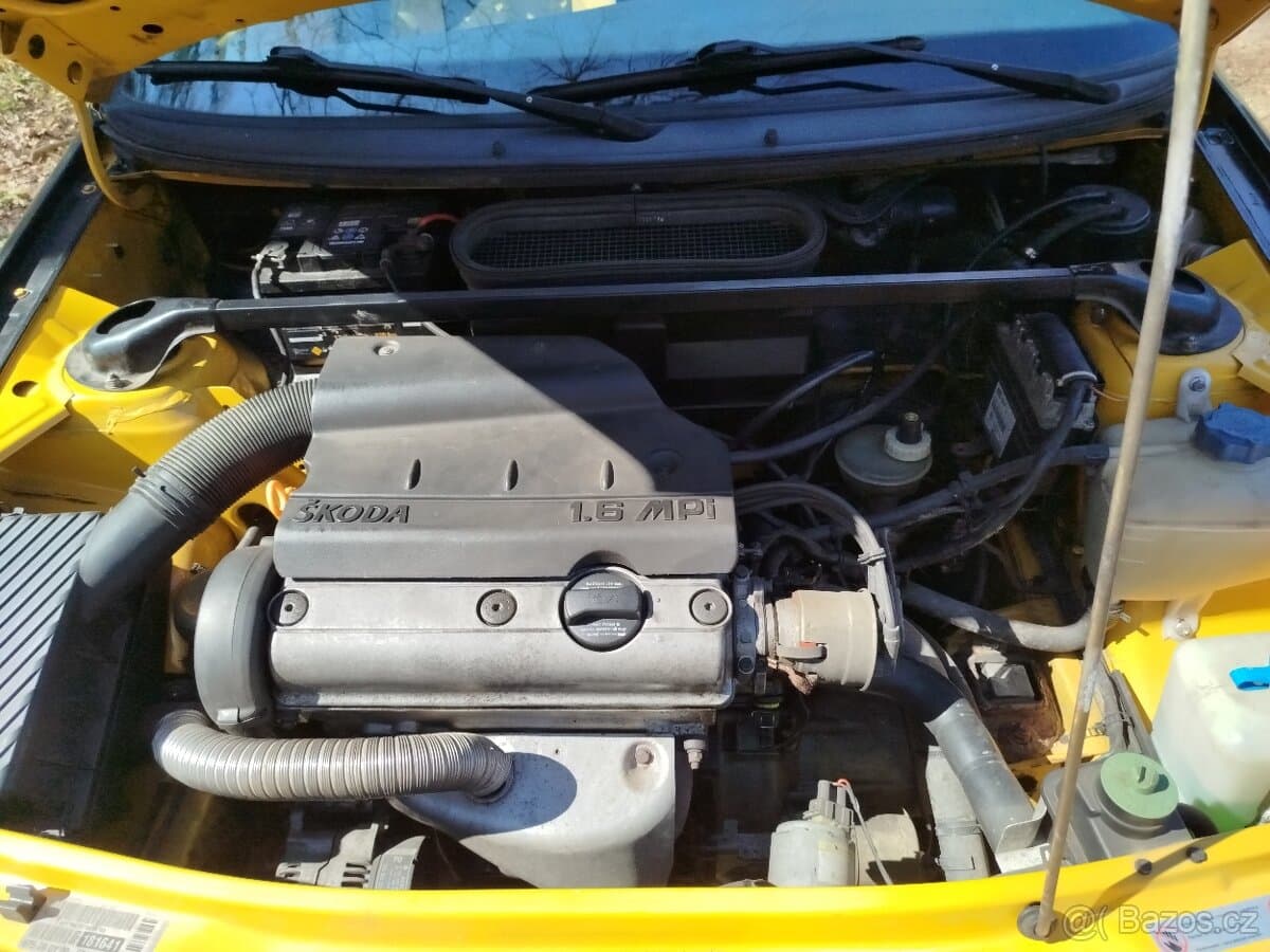 1998 Škoda FELICIA - 6