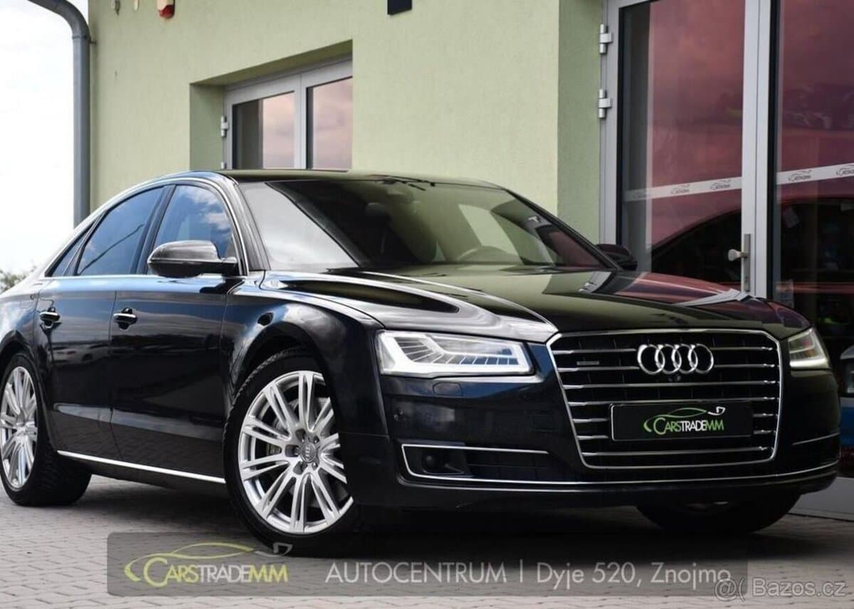 2014 Audi A8 - 6