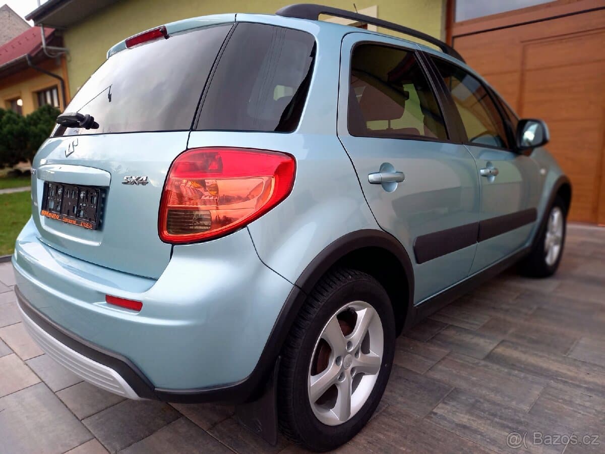 2008 Suzuki SX4 - 6