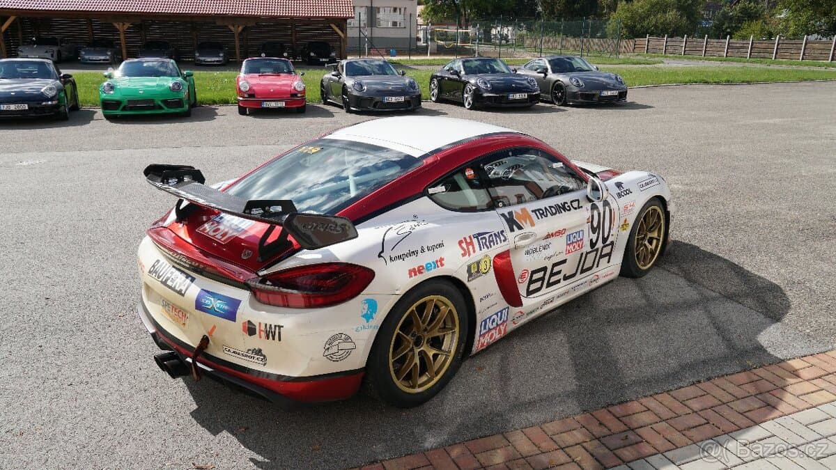 Porsche CAYMAN - 6