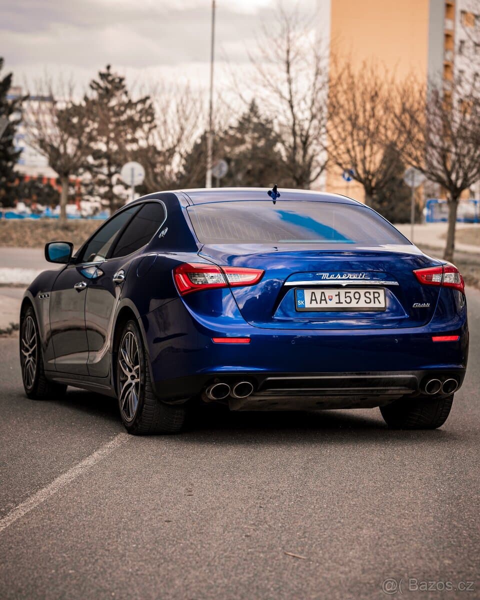 2015 Maserati GHIBLI - 6