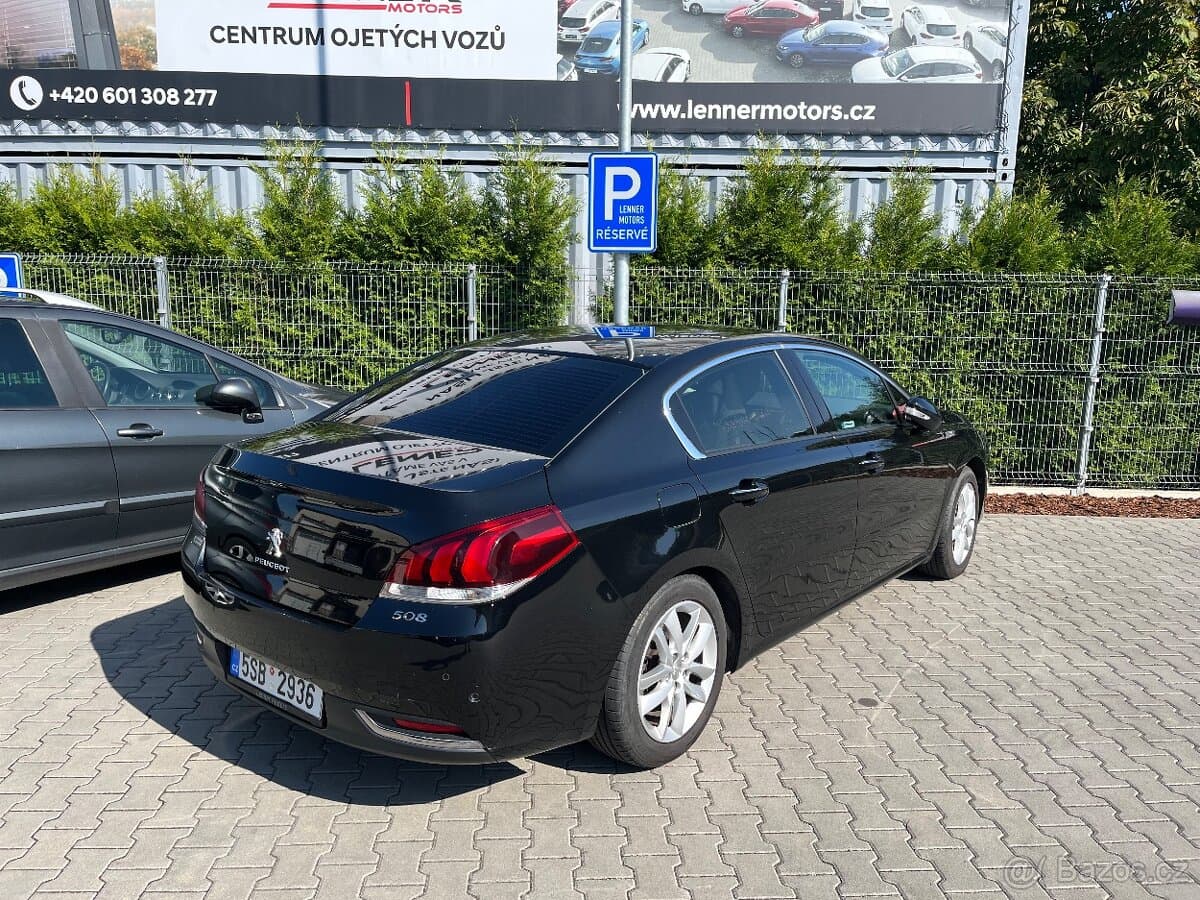 2016 Peugeot 508 - 6