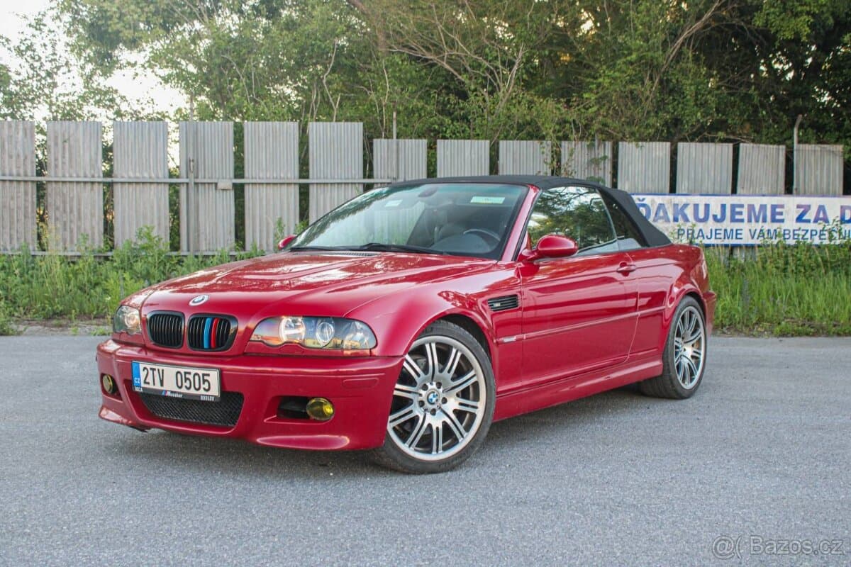 2001 BMW M3 - 6