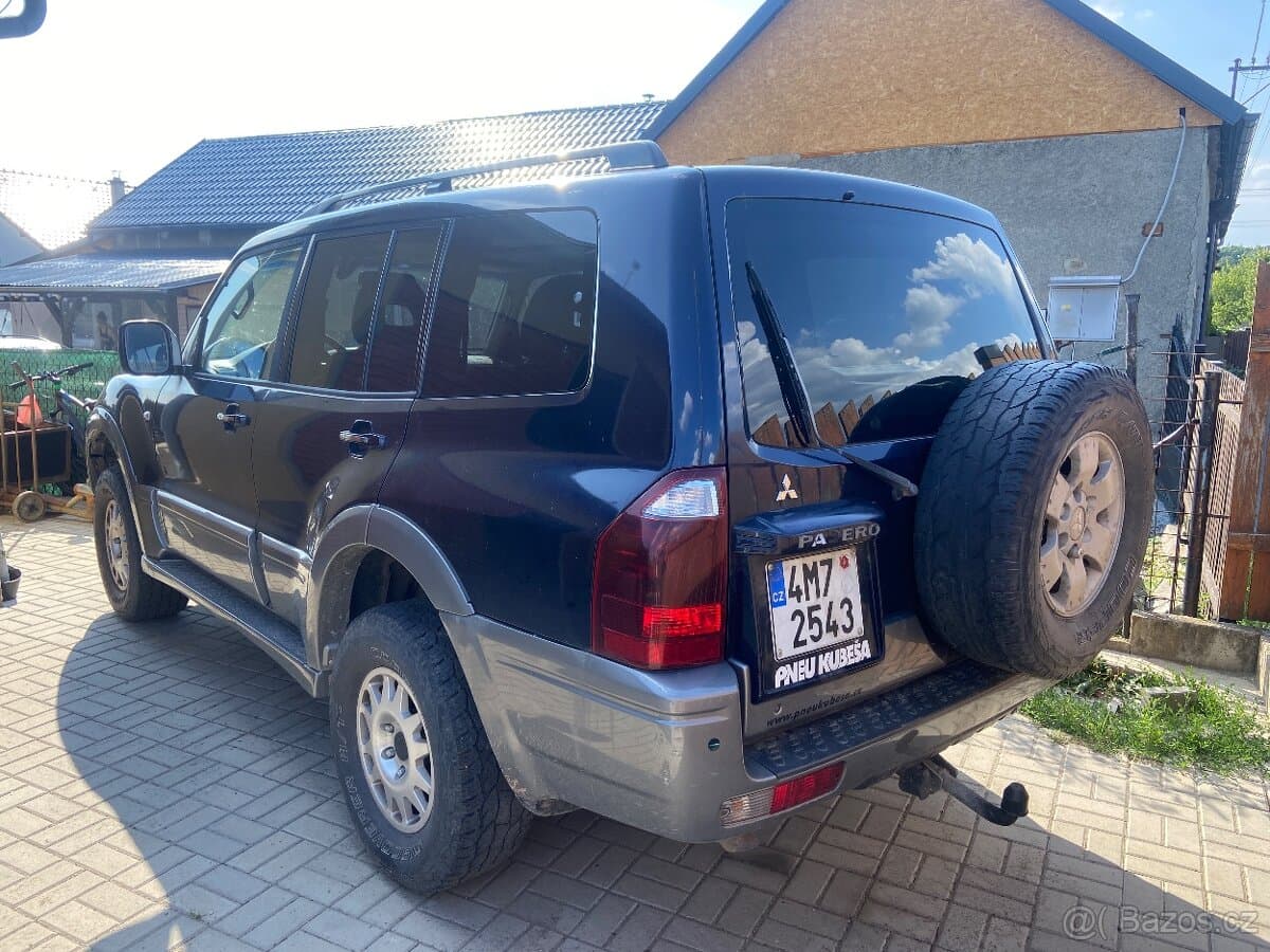 2003 Mitsubishi PAJERO - 6