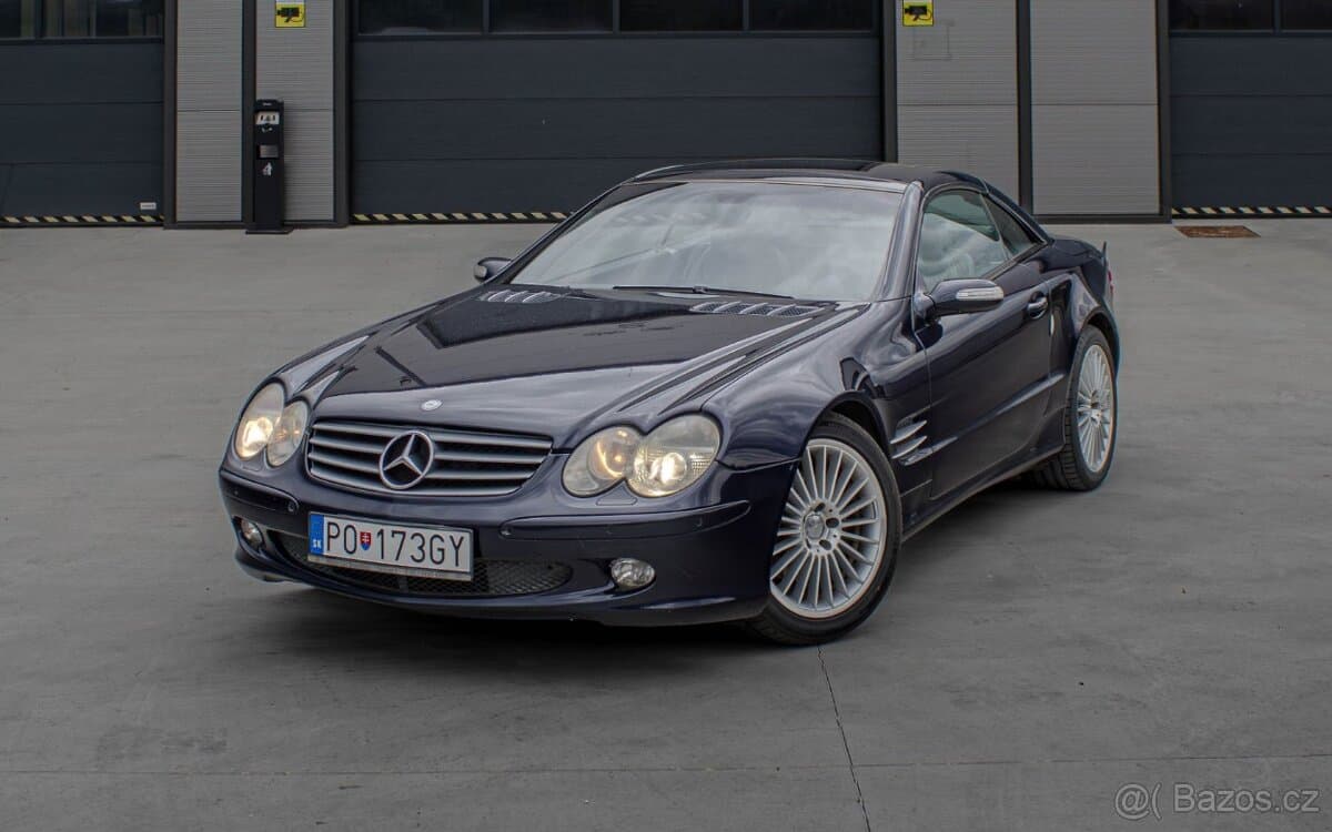 2004 Mercedes-Benz SL - 6