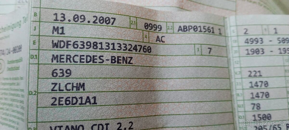 2007 Mercedes-Benz VIANO - 6