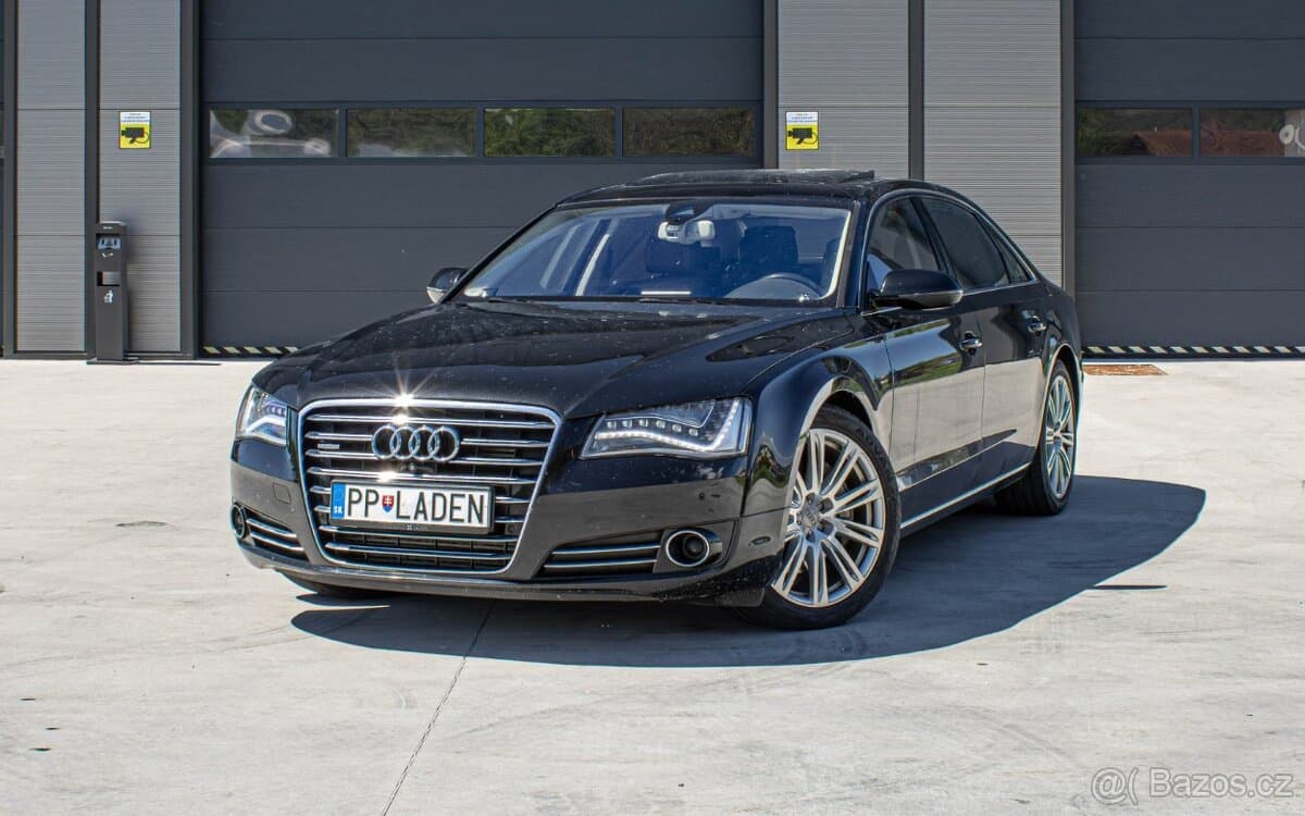 2012 Audi A8 - 6