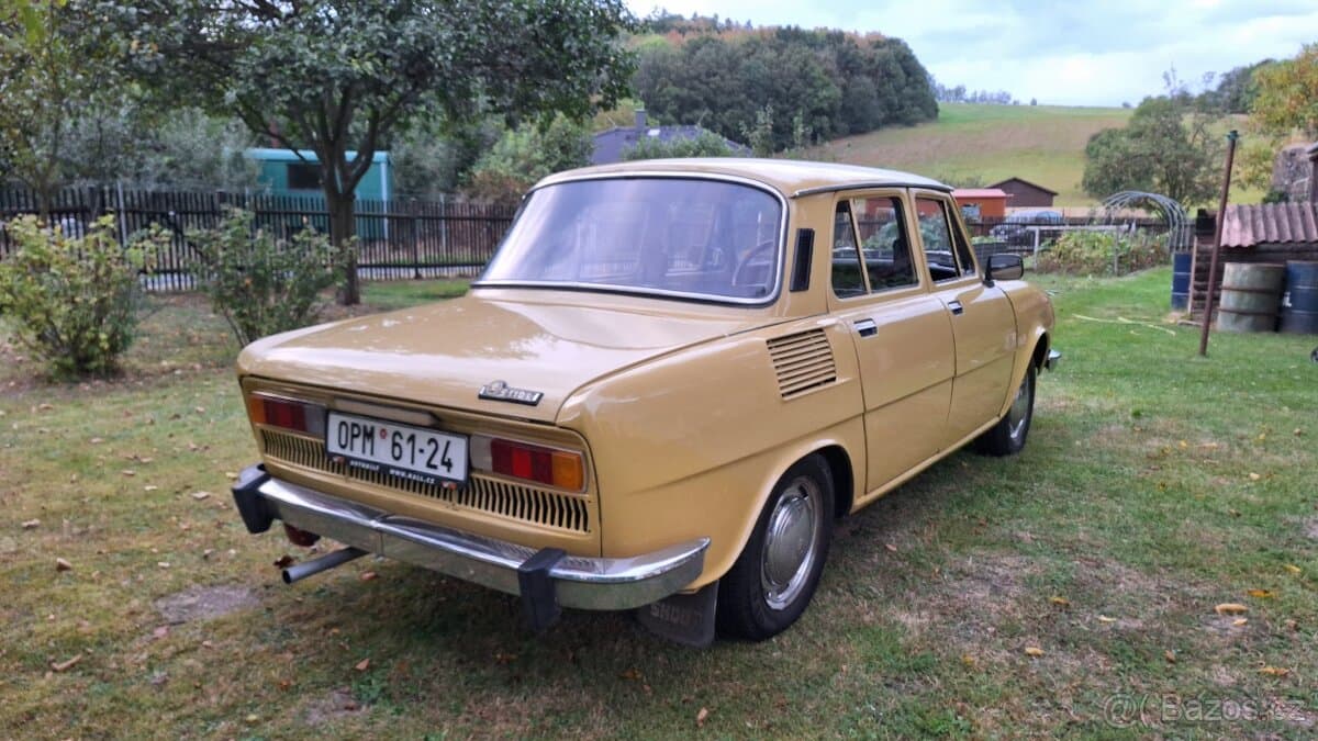 1974 Škoda 110 - 6