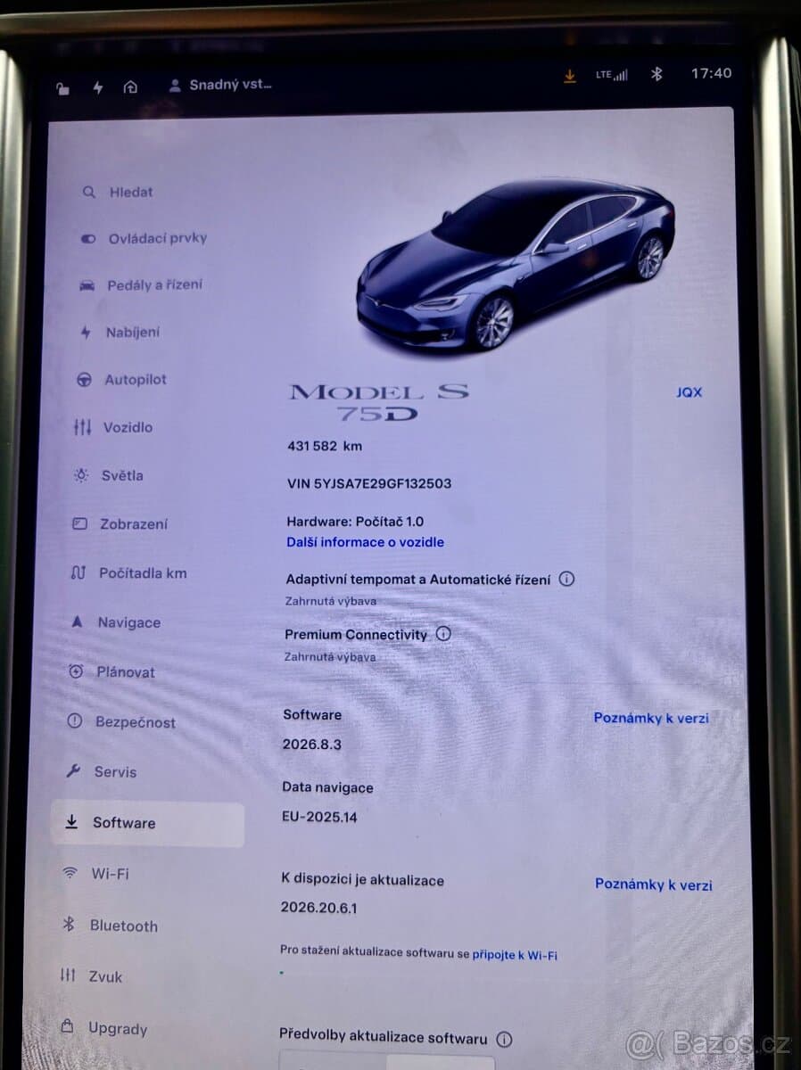2016 Tesla MODEL S - 6