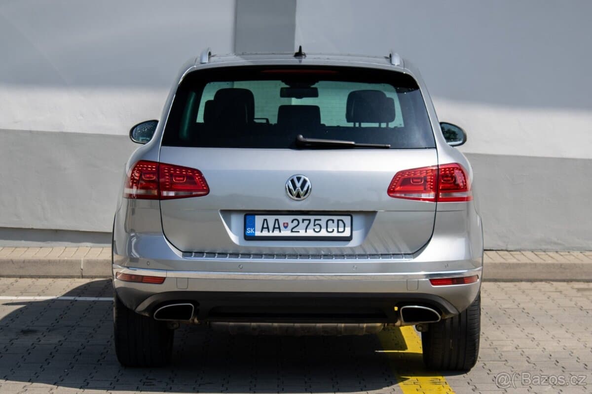 2015 Volkswagen TOUAREG - 6