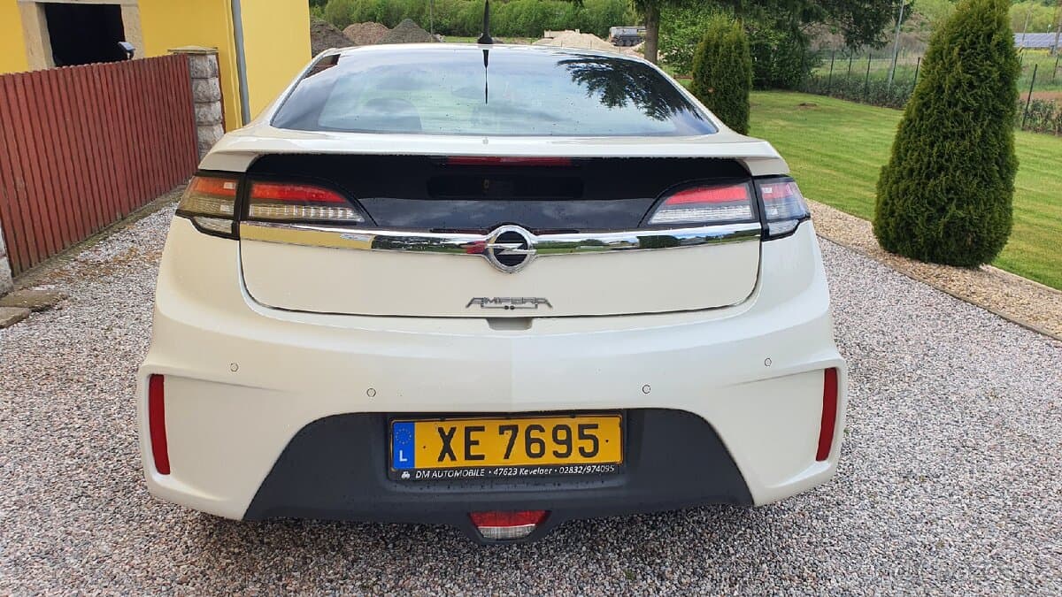 2013 Opel AMPERA - 6