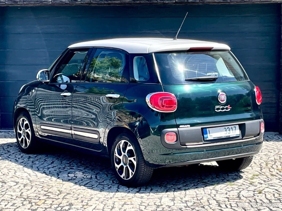 2017 Fiat 500L - 6