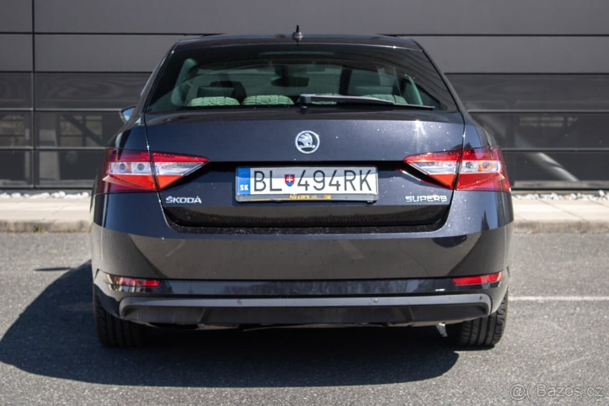 2018 Škoda SUPERB - 6