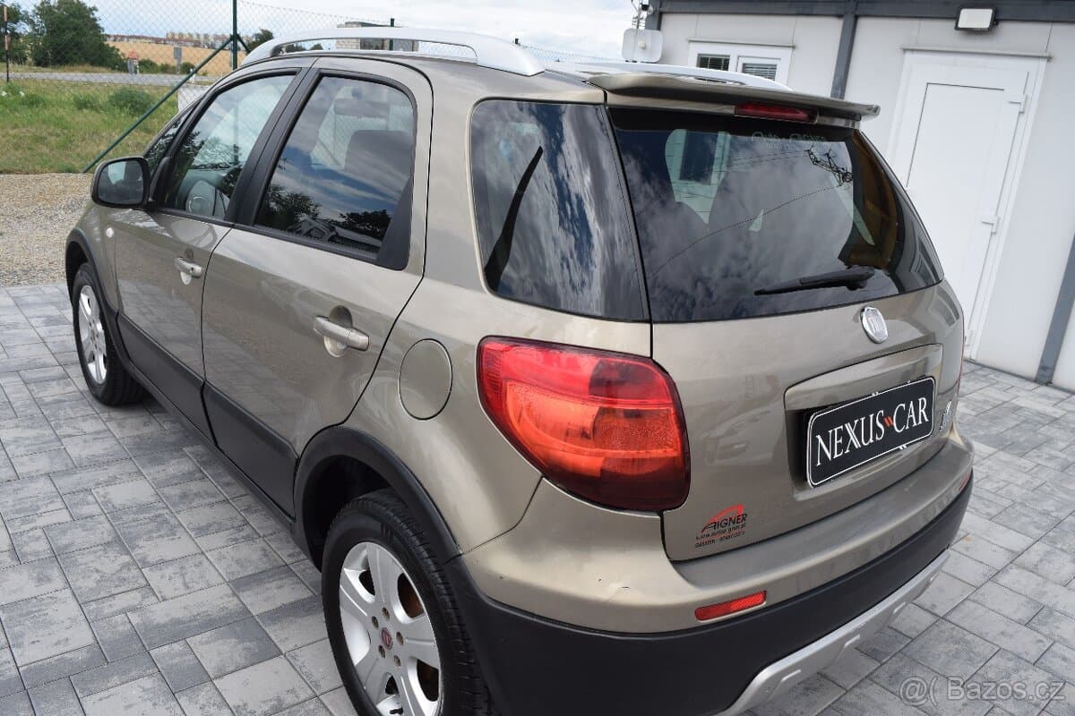 2009 Fiat SEDICI - 6