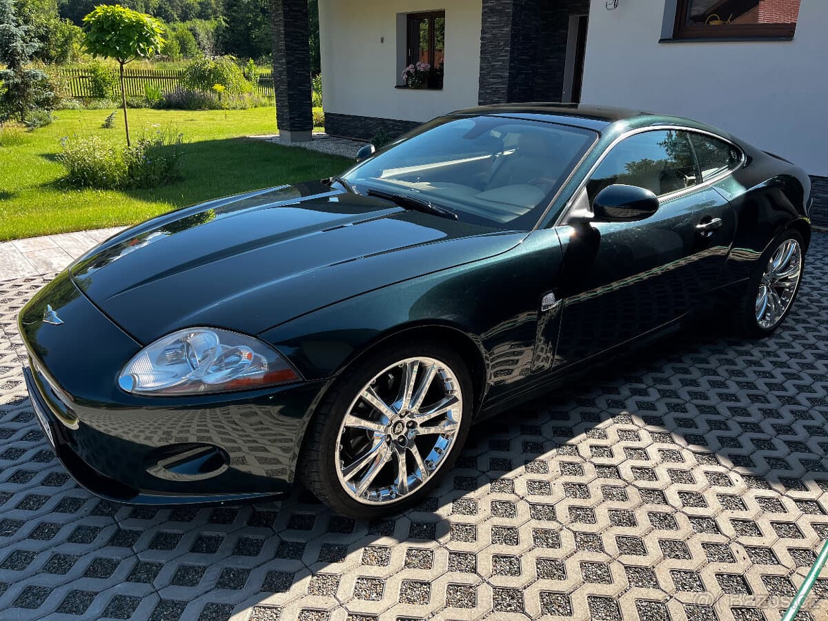 2008 Jaguar XK - 6
