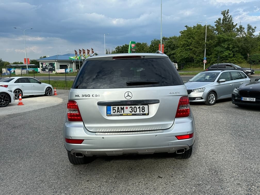2011 Mercedes-Benz M-CLASS - 6