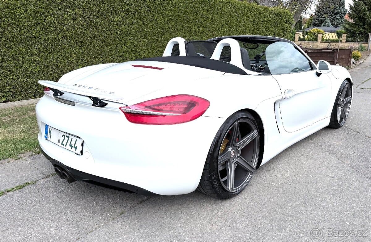 2013 Porsche BOXSTER - 6