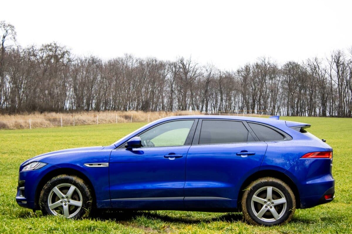 2018 Jaguar F-PACE - 6