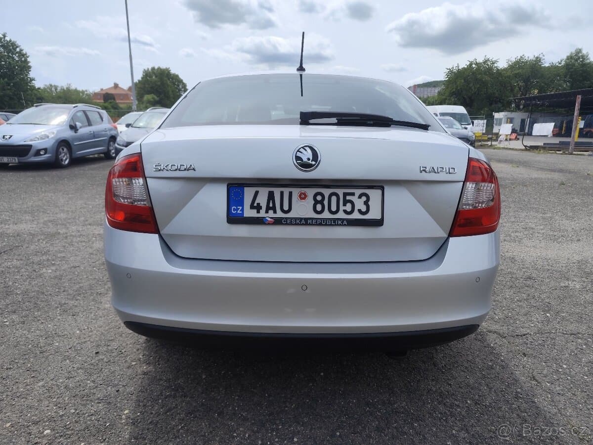 2015 Škoda RAPID - 6