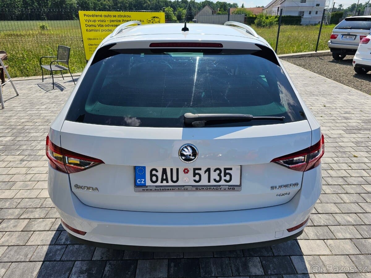 2018 Škoda SUPERB - 6