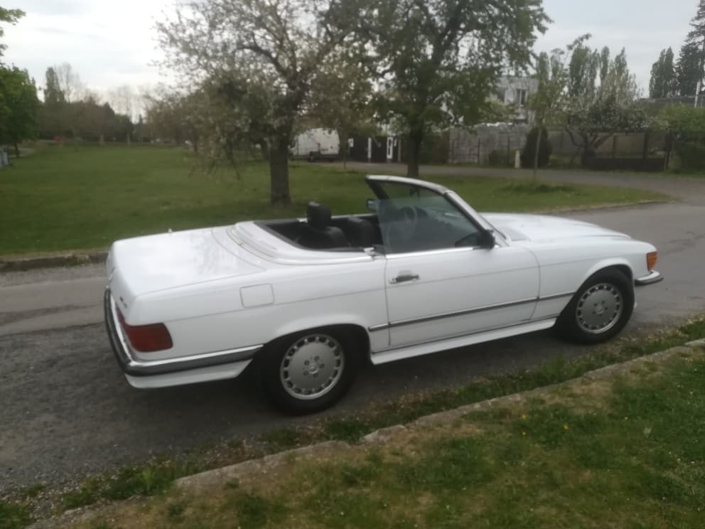 1988 Mercedes-Benz SL - 6