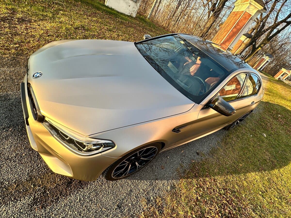 2018 BMW M5 - 6