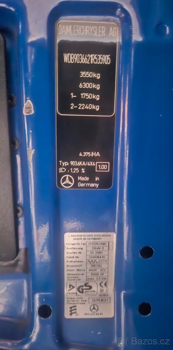 Mercedes-Benz SPRINTER - 6