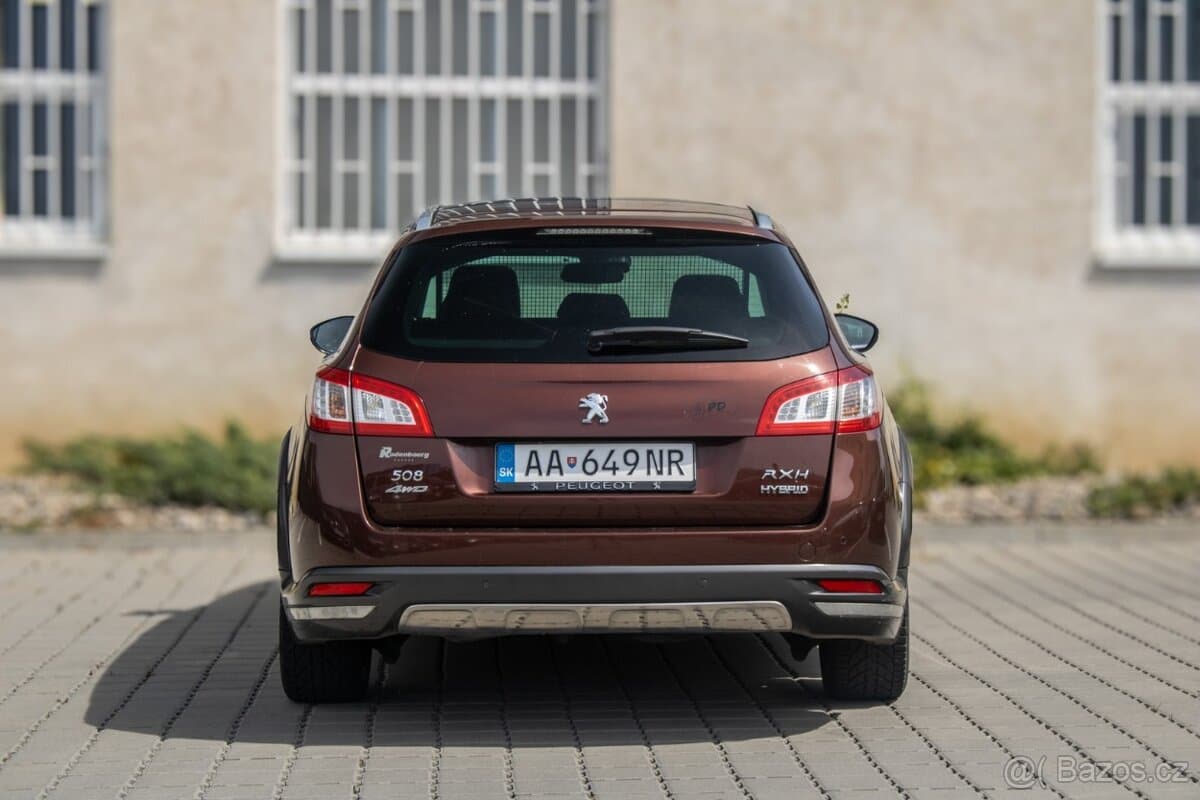 2013 Peugeot 508 - 6
