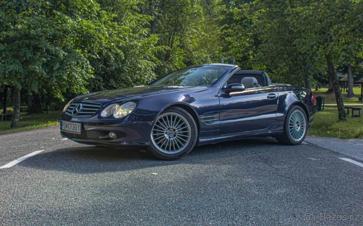 2004 Mercedes-Benz SL - 6