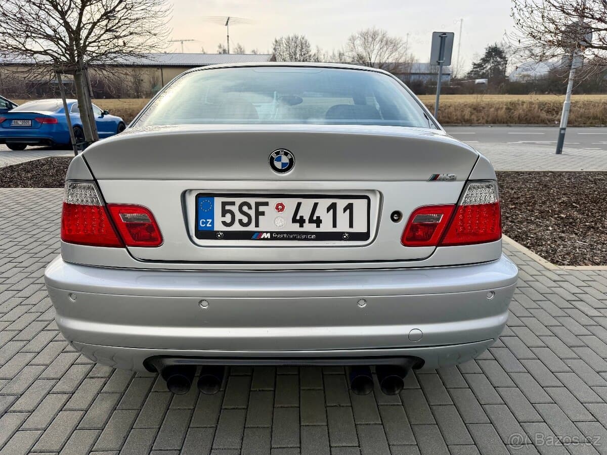 2002 BMW M3 - 6