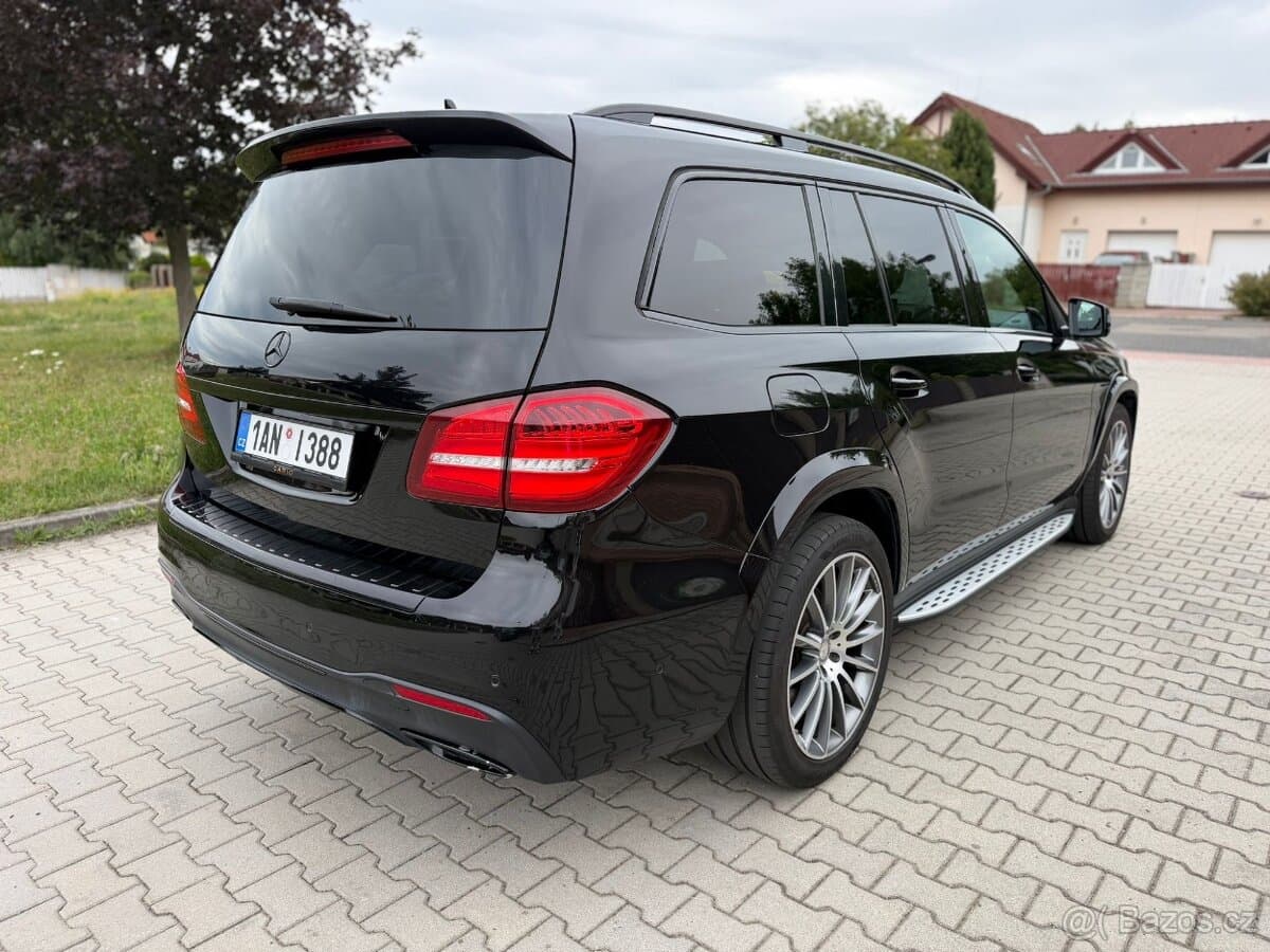 2017 Mercedes-Benz GL - 6