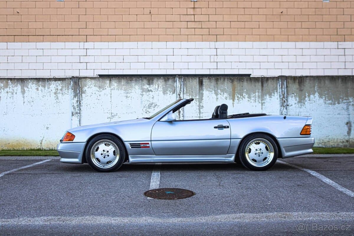 1993 Mercedes-Benz SL - 6