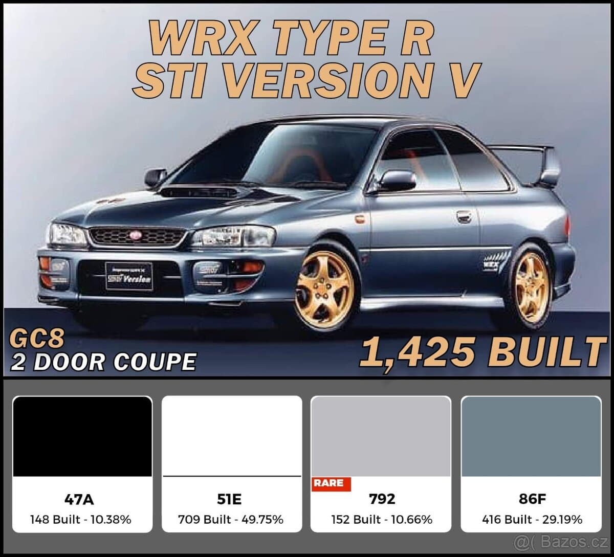 1999 Subaru IMPREZA - 6