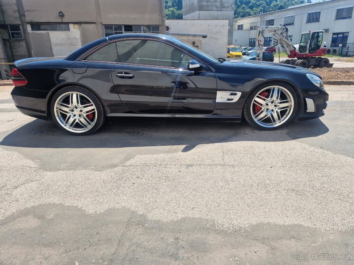 2003 Mercedes-Benz SL - 6