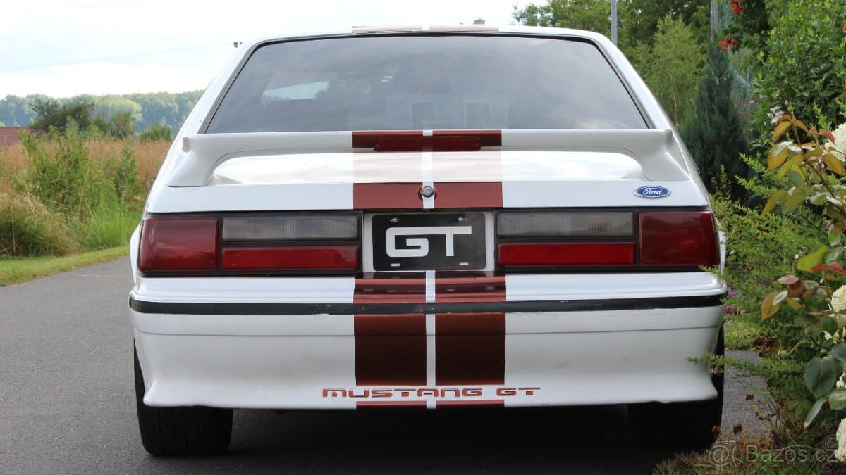 1989 Ford GT - 6