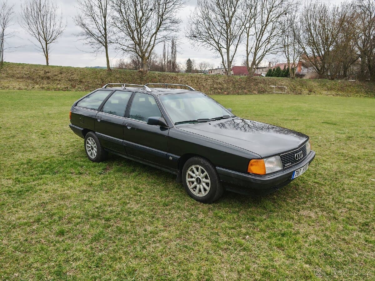 1986 Audi 100 - 6