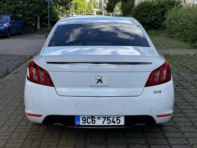2014 Peugeot 508 - 6