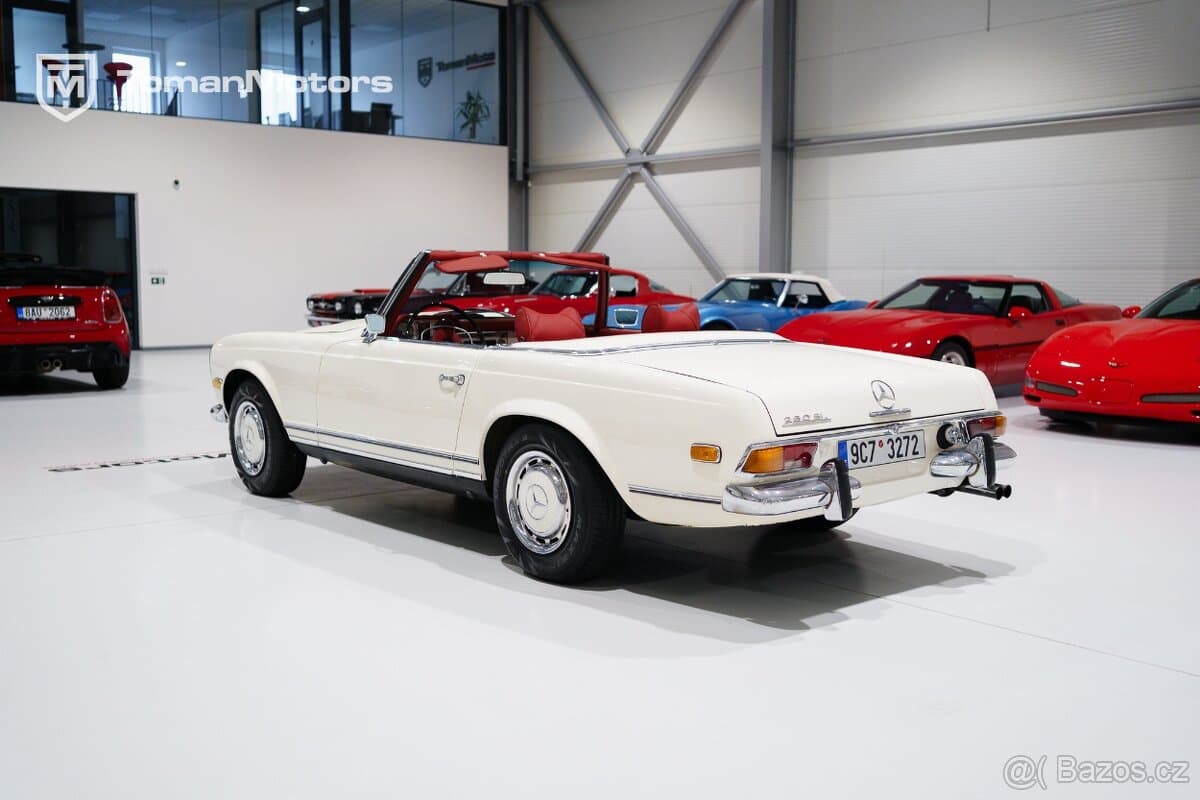 1971 Mercedes-Benz SL - 6