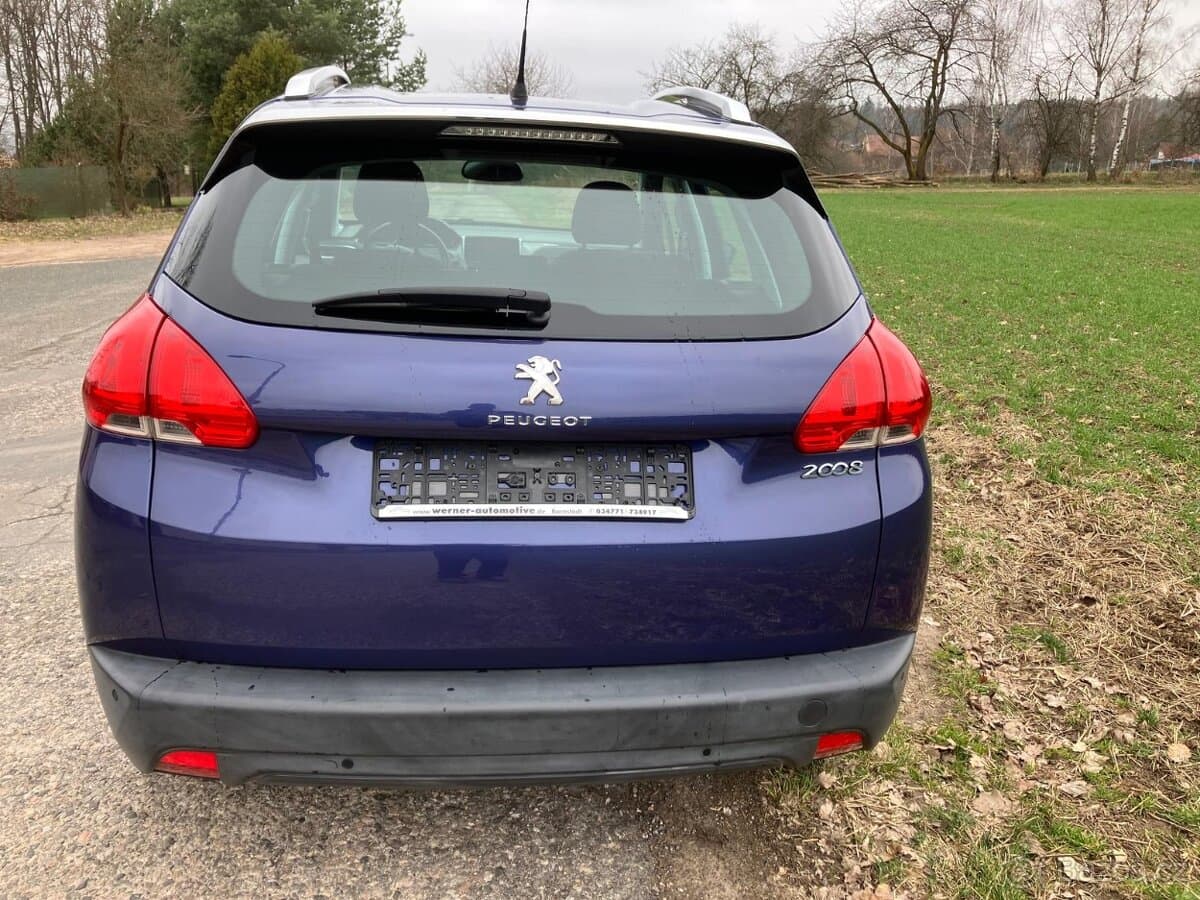 2014 Peugeot 2008 - 6