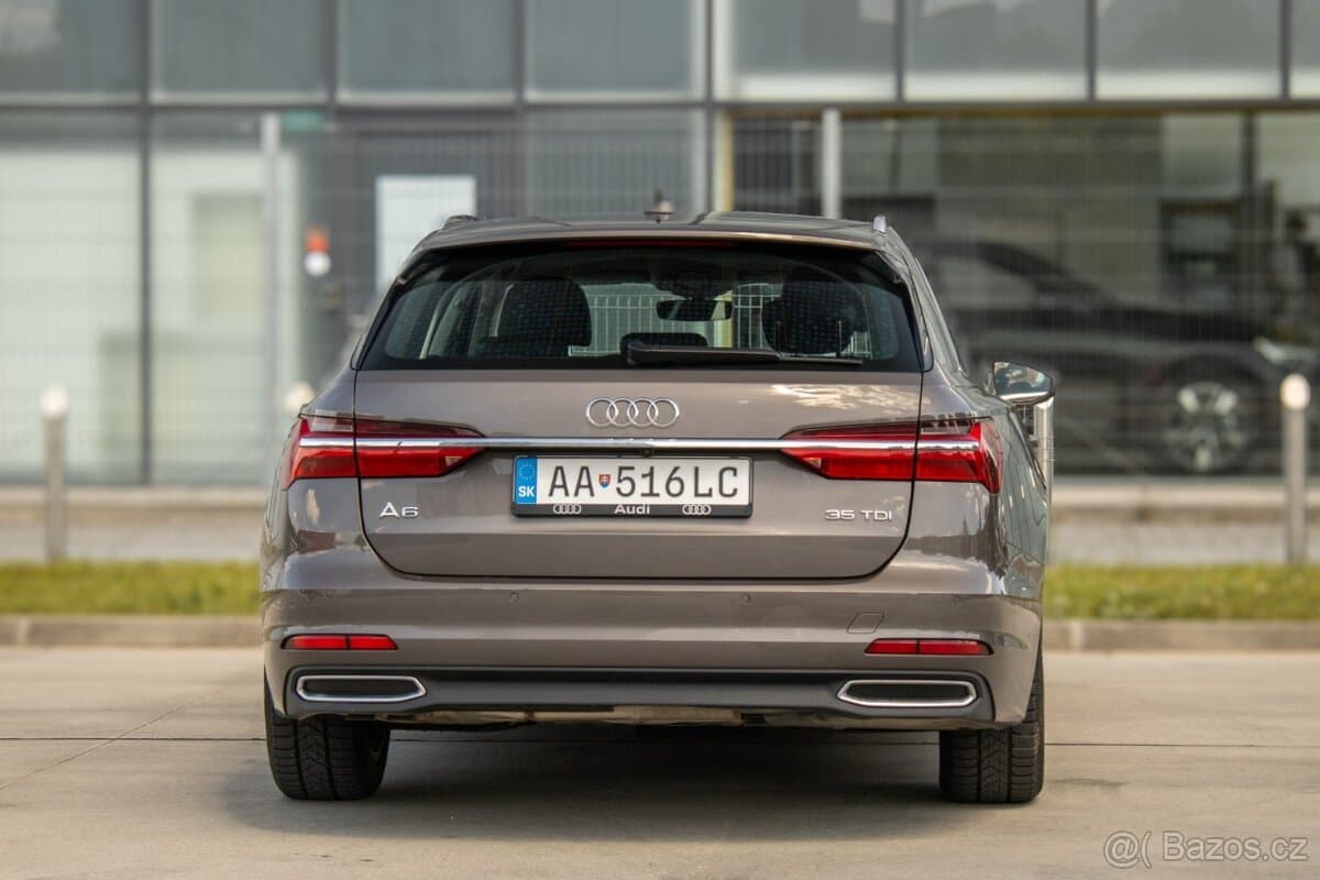 2020 Audi A6 - 6