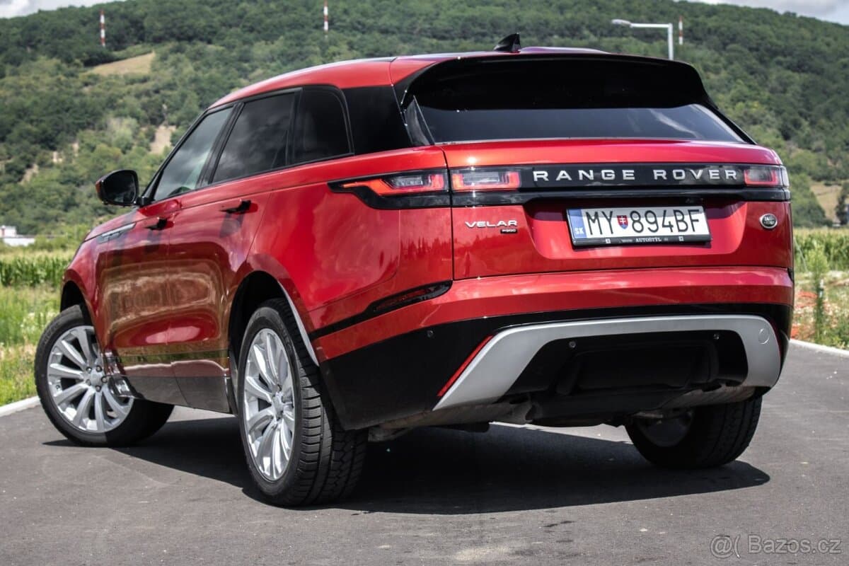 2018 Land Rover RANGE ROVER VELAR - 6