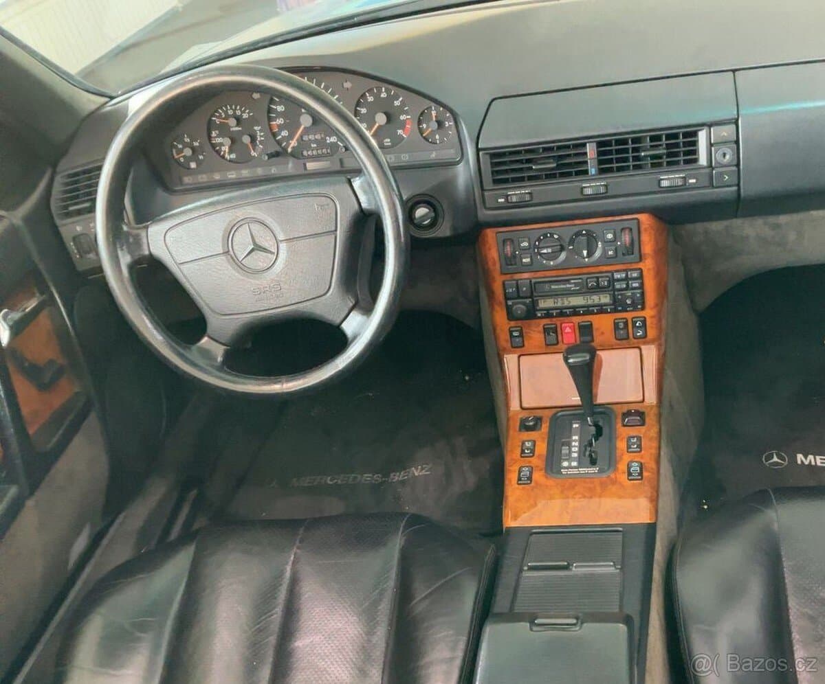 1990 Mercedes-Benz SL - 6