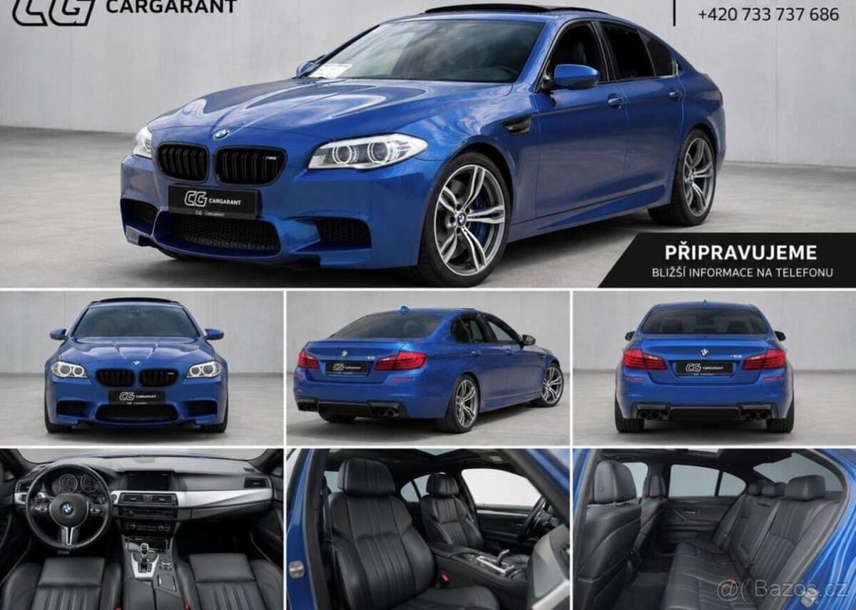 2016 BMW M5 - 6