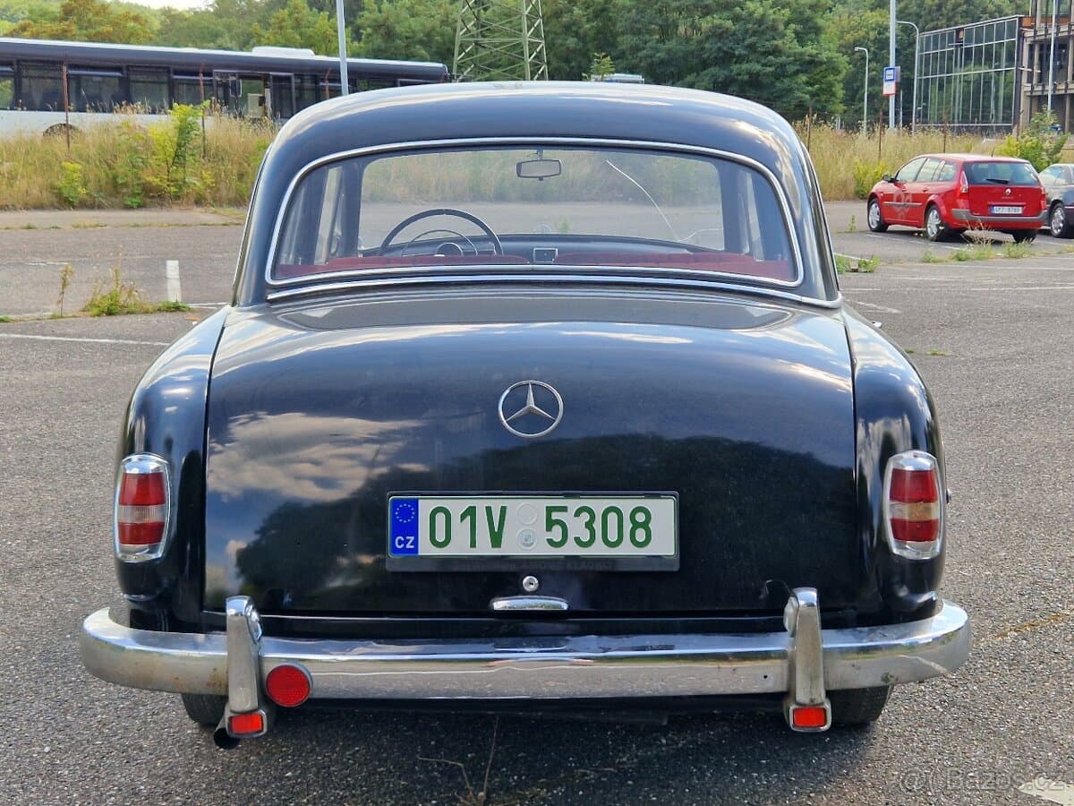 1959 Mercedes-Benz 190 - 6