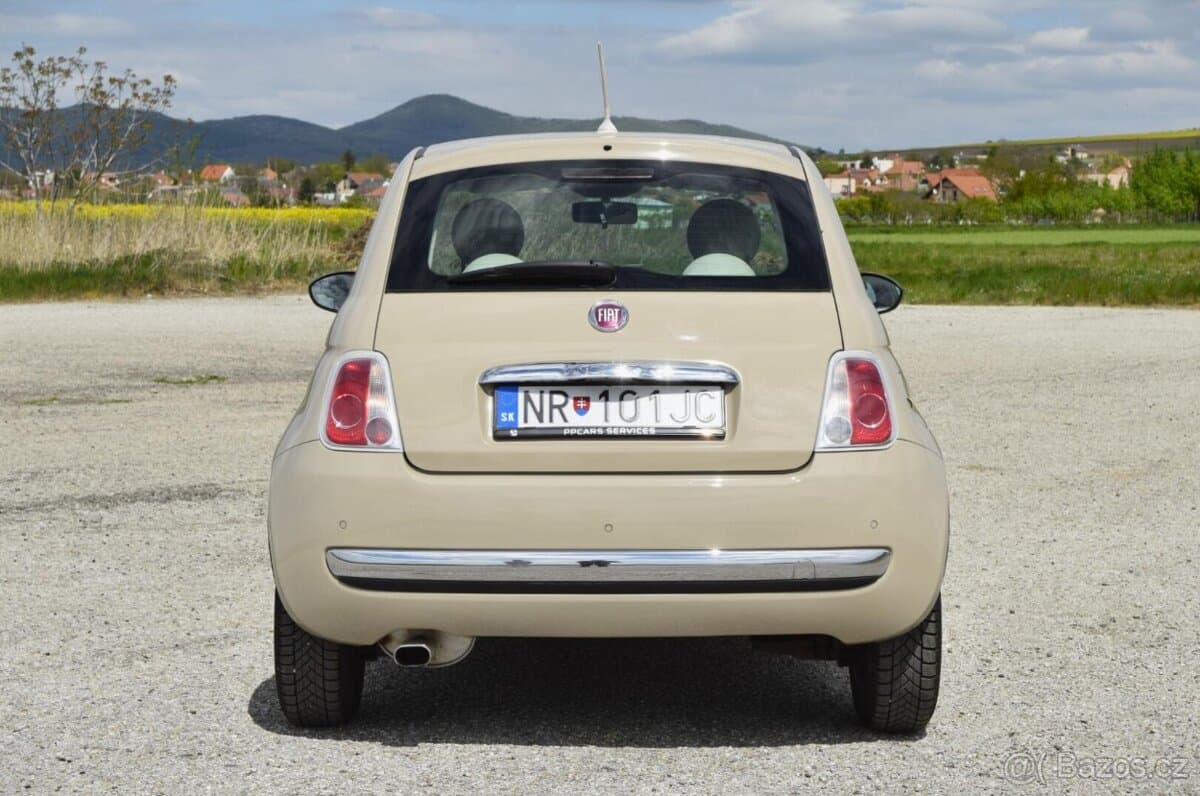 2012 Fiat 500 - 6