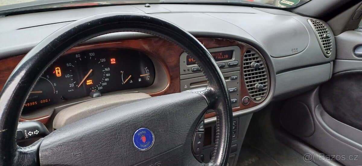 2001 Saab OSTATNÍ - 6
