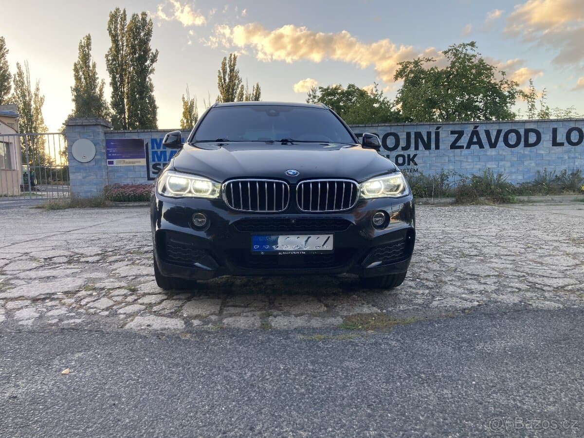 2017 BMW X6 - 6