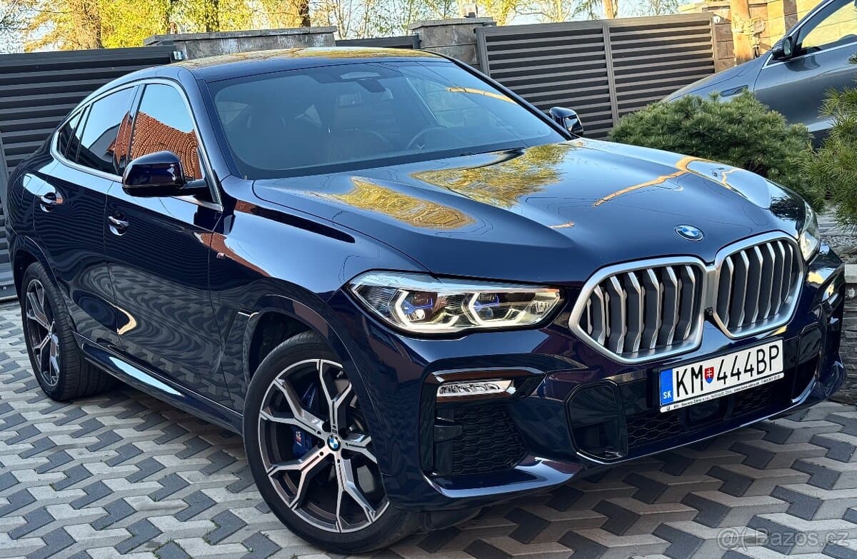 2021 BMW X6 - 6